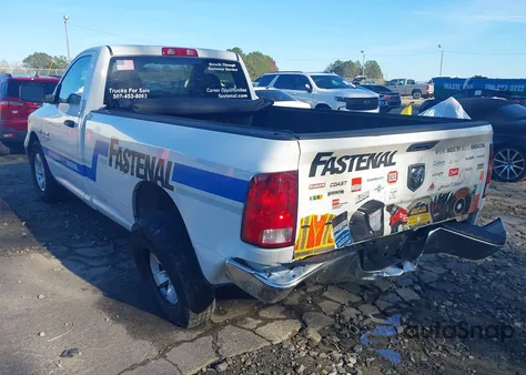 2023 Ram 1500 Classic Tradesman 4X2 8' Box z USA, uszkodzony, nr VIN 3C6JR6DT8PG639452